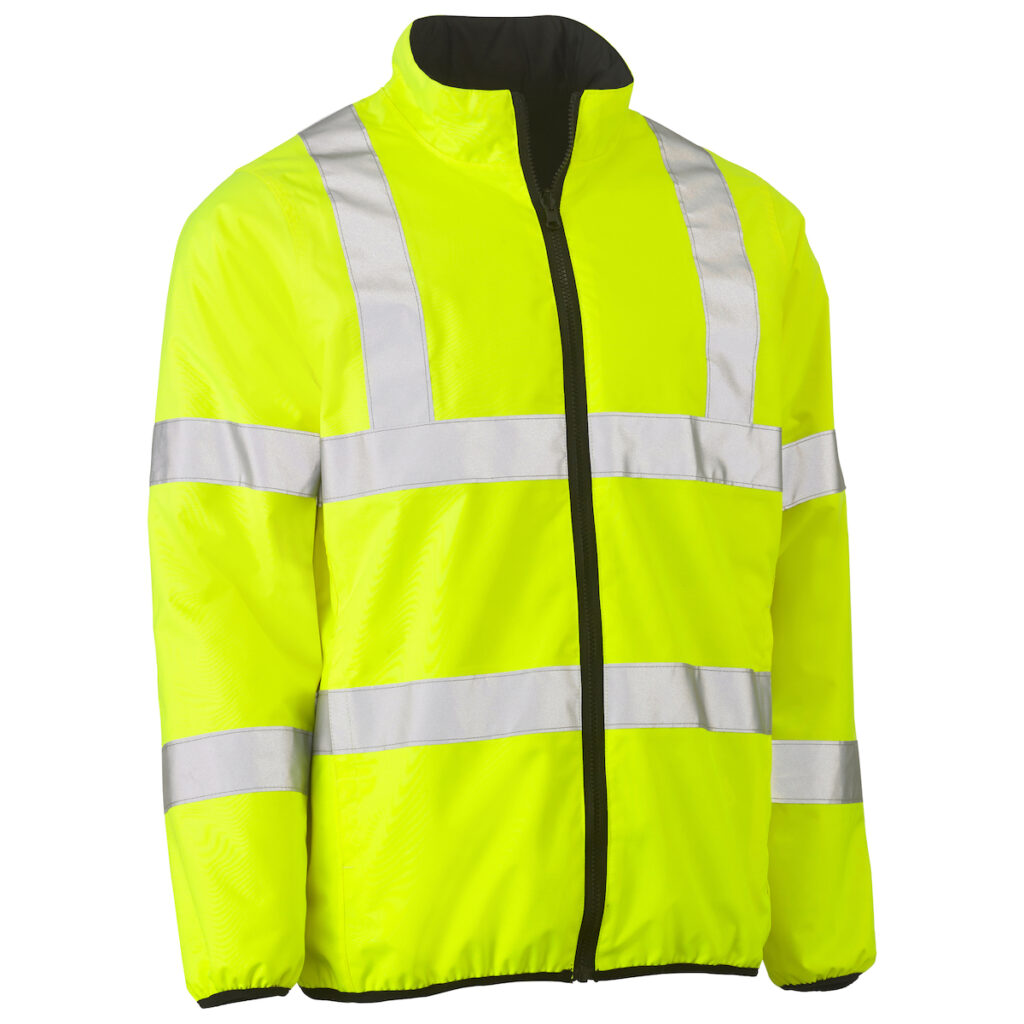 Bisley® ANSI Type R Class 3 Reversible Puffer Jacket - Universal ...