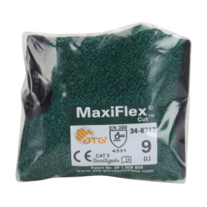 Seamless Knit Engineered Yarn Glove with Premium Nitrile Coated MicroFoam Grip on Palm & Fingers - Touchscreen Compatible - Vend-Ready