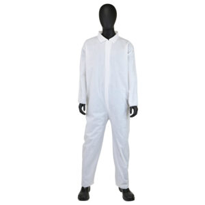 PE Laminate Basic Coverall, 47 gsm