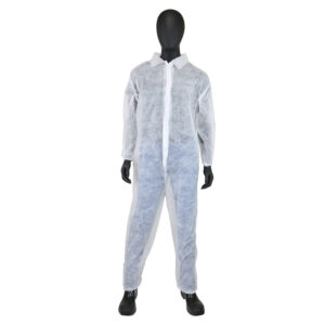 Standard Weight 20GSM SBP Coverall-Elastic Wrist & Ankles