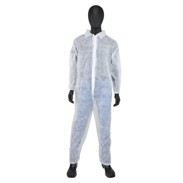 Standard Weight 20GSM SBP Coverall-Elastic Wrist & Ankles