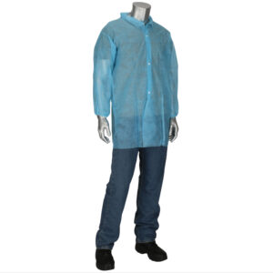 Standard Weight 20GSM SBP Lab Coat
