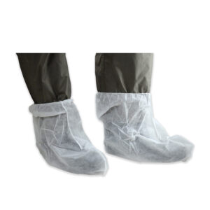 SBP White Boot Cover 20GSM