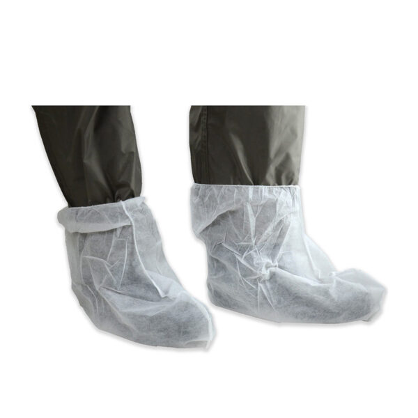 SBP White Boot Cover 20GSM