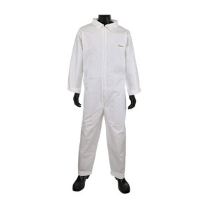 PosiWearBA Microporous Basic Coverall, 58 gsm