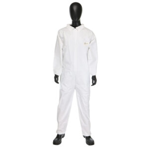 PosiWear BA Coverall, Elastic Wrist & Ankle, 58 gsm
