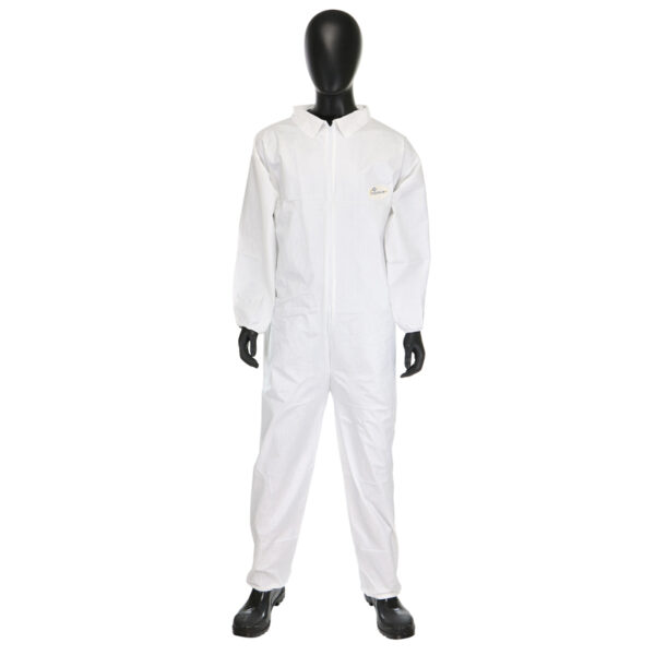 PosiWear BA Coverall, Elastic Wrist & Ankle, 58 gsm