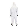PosiWear BA Coverall with Hood, Elastic Wrist & Ankle, 58 gsm
