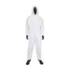 PosiWear BA Coverall with Hood, Elastic Wrist & Ankle, 58 gsm