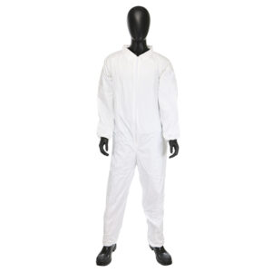 Microporous Coverall, Elastic Wrist & Ankle 47 gsm