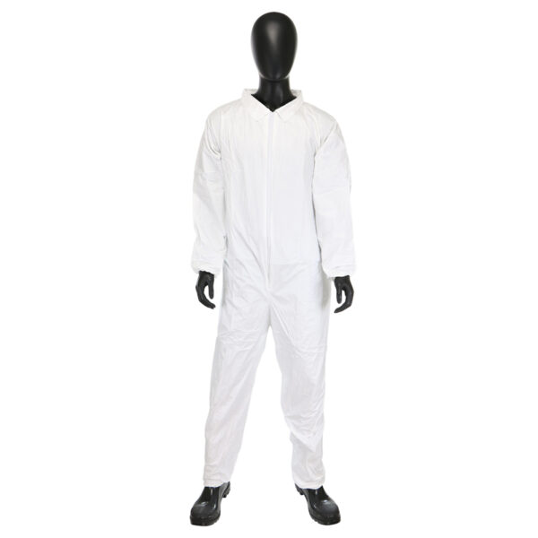 Microporous Coverall, Elastic Wrist & Ankle 47 gsm