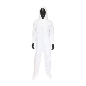 Microporous Coverall Hood & Boot 47 gsm