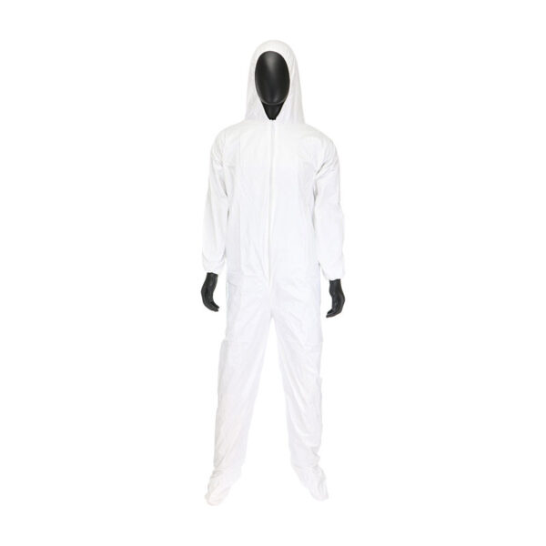 Microporous Coverall Hood & Boot 47 gsm