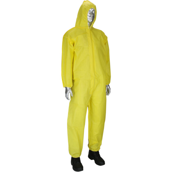 PosiWear UB Plus Coverall with Hood 82 gsm