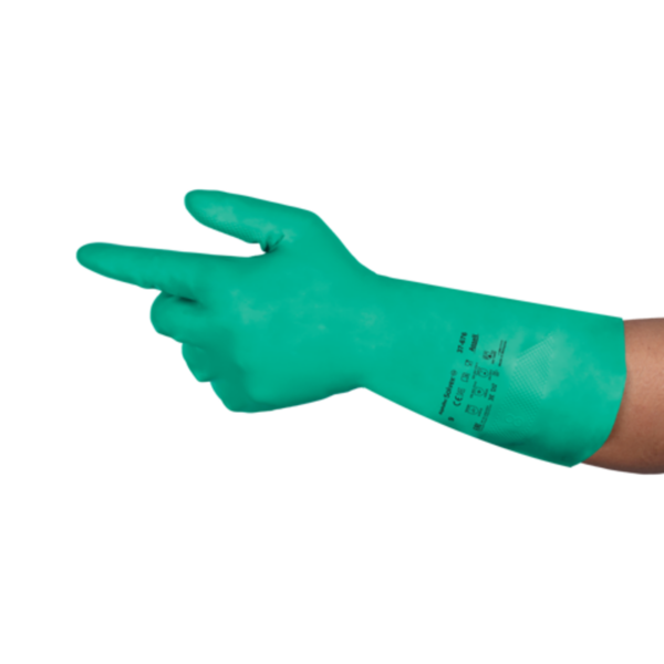Excellent chemical protection with a good level of grip, fit and comfort