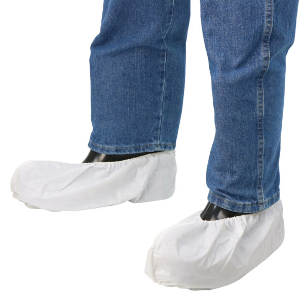 PosiWear UB - White Shoe Cover 56 gsm