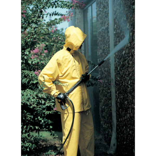 Yellow PVC Hydroblasting Rain Suit