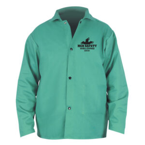 Green Cotton Welding Jacket