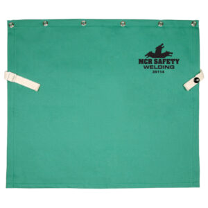 Green Cotton Welding Bib