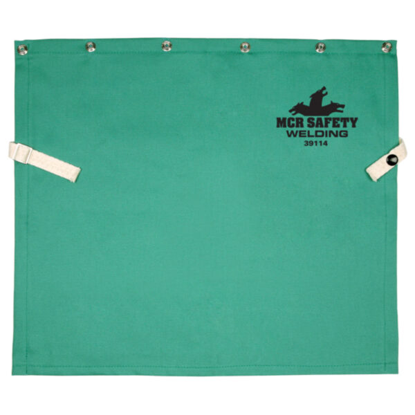 Green Cotton Welding Bib