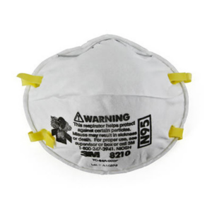 PARTICULATE RESPIRATOR 8210 N95