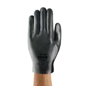 Designed for excellent grip in oily applications