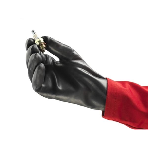 Designed for excellent grip in oily applications