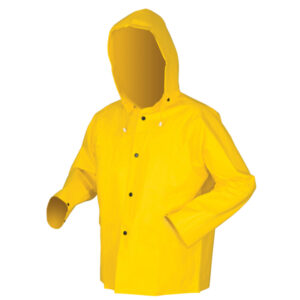 Waterproof Yellow Rain Jacket