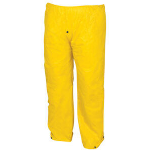 Waterproof Yellow Rain Pants