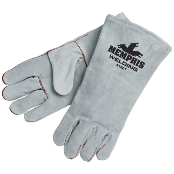 Leather Welding Work Gloves