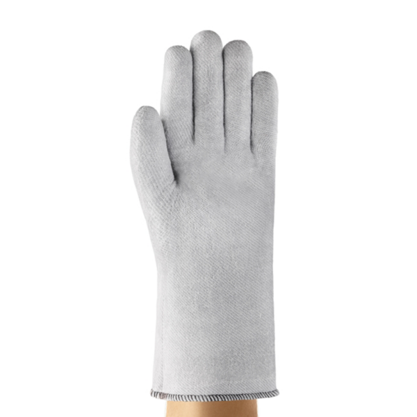 Flexible full-length heat barrier.