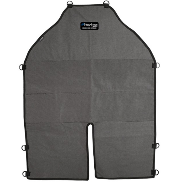PROTECTIVE SPLIT LEG APRON, 36", CUT A7