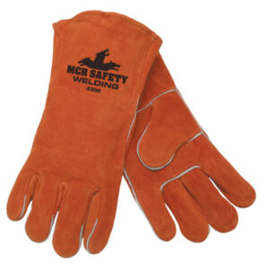 Leather Welding Work Gloves