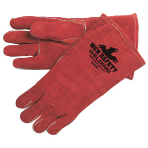 Leather Welding Work Gloves