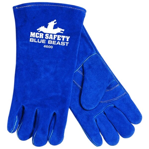 Leather Welding Work Gloves