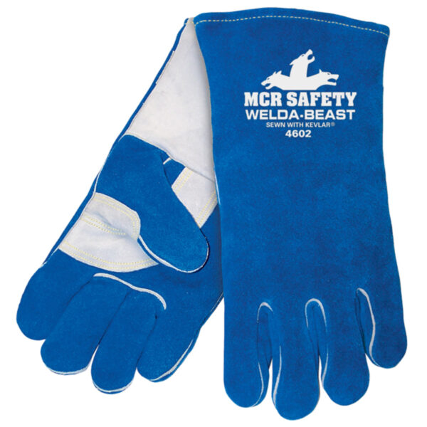 Leather Welding Work Gloves
