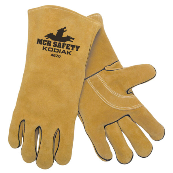 Leather Welding Work Gloves