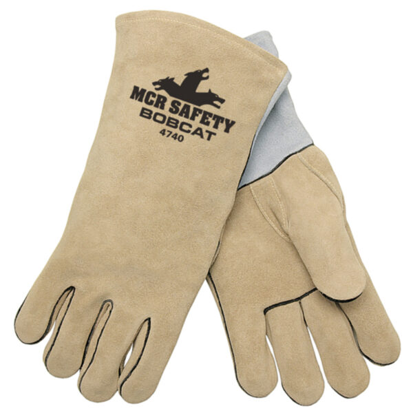 Leather Welding Work Gloves