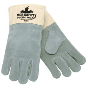 Leather Welding Work Gloves