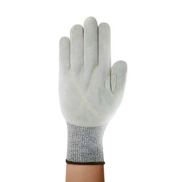 Advanced cut protection combined with premium leather for superior grip