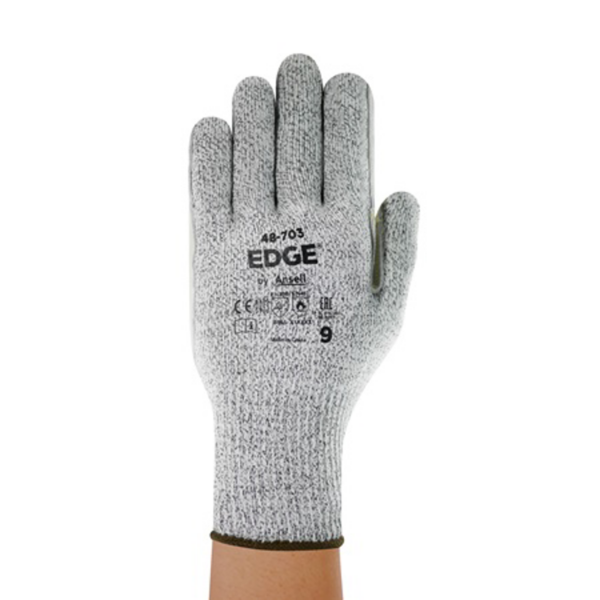 Advanced cut protection combined with premium leather for superior grip
