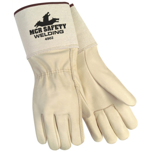 Leather Welding Work Gloves