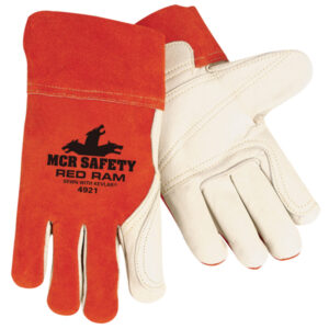 Leather Welding Work Gloves