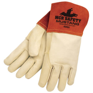 Leather Welding Work Gloves