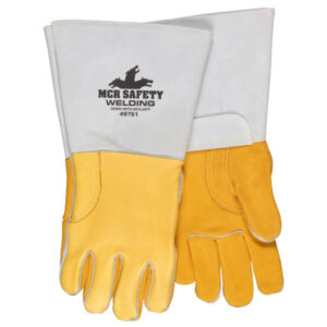 Elkskin Leather Welding Work Gloves