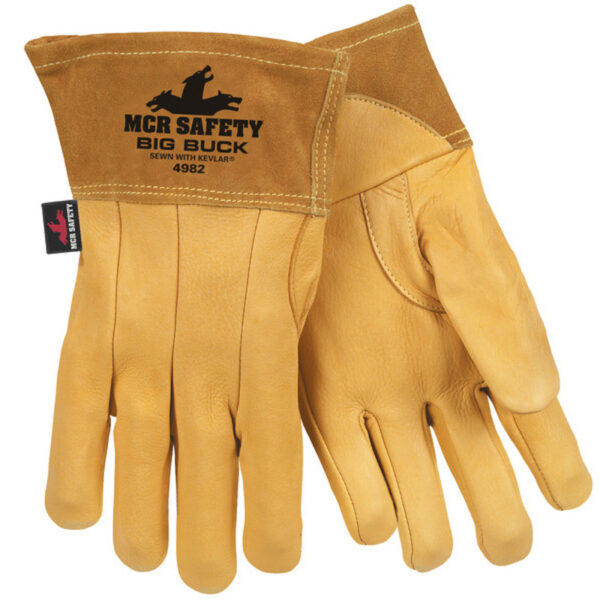 Leather Welding Work Gloves