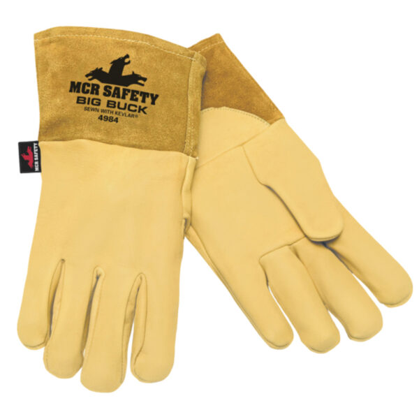 Leather Welding Work Gloves