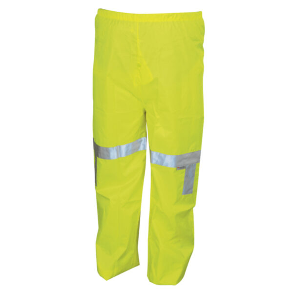 Hi Vis Lightweight Rain Pants Class E