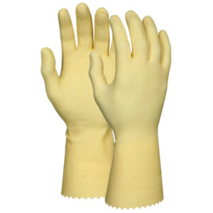 Extra Long Latex Gloves Canners