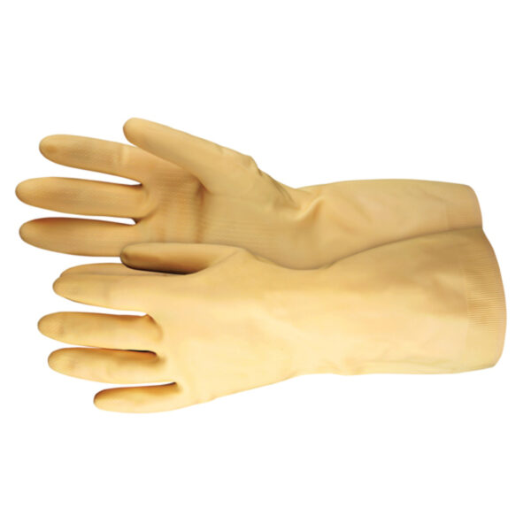 Latex Gloves Rubber Canners Work Gloves